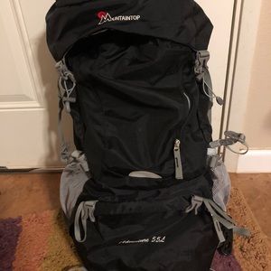 Backpacking / Hiking Bag 55L